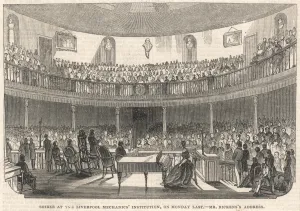 Dickens Prints: Dickens / Liverpool Inst