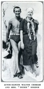 Dorothy Prints: Dickie Gordon and Walter Crisham at Eden Roc