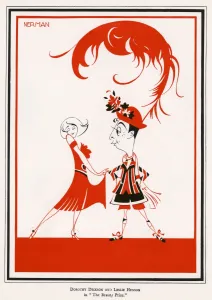 Dorothy Prints: Dickson, Henson, The Beauty Prize Nerman