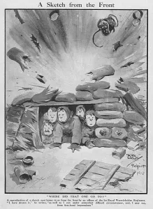 Bruce Prints: Where Did That One Go To? by Bruce Bairnsfather