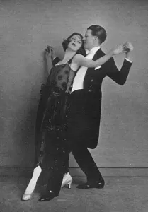 Carlton Prints: Dina Harris and Ted Trevor exhibition dancers at the Carlton