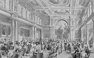 Nightclub Prints: The Dining Room at The Empress Club, 13 Berkeley Street