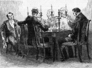 1877 Prints: After Dinner 1877