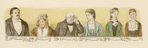 Hearing Prints: Dinner Party Guests 1878