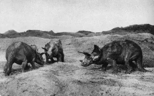Dinosaur Prints: Dinosaurs, Triceratops