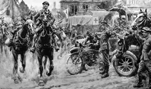 16th Prints: Directing traffic to the front