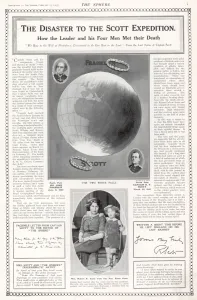Disasters Prints: The Disaster of the Scott Expedition