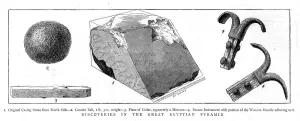 Discovery Prints: Discoveries in the Great Egyptian pyramid