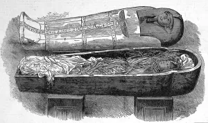 Discovery Prints: Discovery of Royal mummies at Thebes