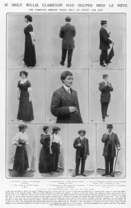 Willie Prints: How to disguise oneself as a boy