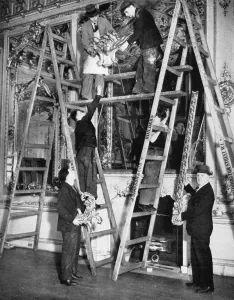 Mar18 Prints: Dismantling Norfolk House, St Jamess Square