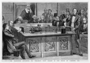 Budget Prints: Disraeli / First Budget