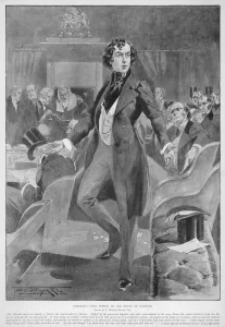 Beaconsfield Prints: Disraeli / First Speech