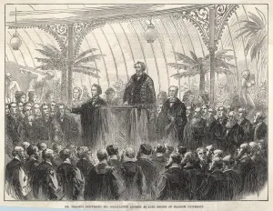 Beaconsfield Prints: Disraeli / Glasgow Speech