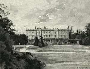 Steps Prints: Disraeli / Hughenden
