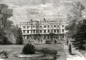 Steps Prints: Disraeli / Hughenden