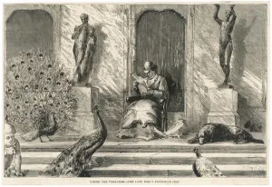 Steps Prints: Disraeli / Hughenden