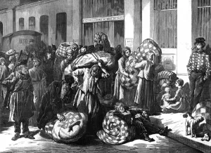 Possessions Prints: Distress in Paris 1874