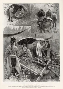 Industry Prints: With the distressed hop pickers in Kent