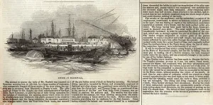 Jones Prints: Diving at Blackwall