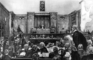 Examining Prints: Divorce Court 1921