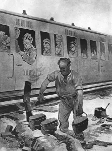 Friday Prints: In Dixie-Land by Bruce Bairnsfather