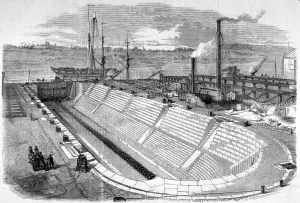 Dock Prints: Dock no. 2 at Chatham