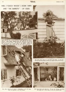 Cottages Prints: Dodie Smith at home in Essex