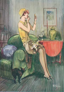 Colour Prints: The Doggy Bag by Bert Wilson