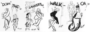 Girl Prints: Doin the Lambeth Walk - Oi