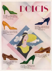 Shoes Prints: Dolcis Advert 1931