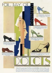 : Dolcis Shoe Advert 1930