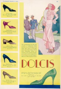 Shoes Prints: Dolcis shoes advertisement