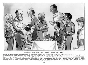 Roberts Prints: Dolgelley Golf Club