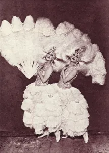 Feathered Prints: The Dolly Sisters, Paris, 1924