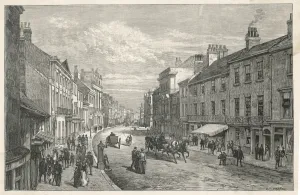 Pavement Prints: Doncaster High Street