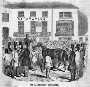 Yorkshire Prints: Doncaster Inn