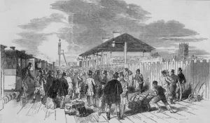 Doncaster Prints: Doncaster Station