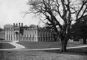 Derby Prints: Donington Hall, near Derby to serve as an internment camp ag