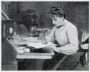 Desk Prints: Dora Estella Knatchbull, nee Bright (1862 - 1951)
