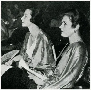 Opening Prints: Doris and Anna Zinkeisen at the theatre