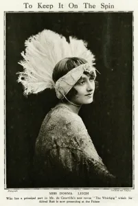Leigh Prints: Dorma Leigh in 1920