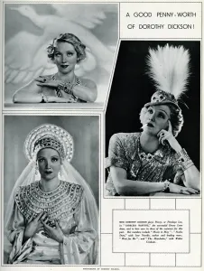 Dorothy Prints: Dorothy Dickson