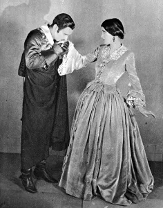 Fairbanks Prints: Douglas Fairbanks & Mary Astor