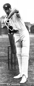 Tour Prints: Douglas Jardine Batting for Oxford University, 1923