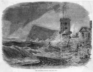 Rough Prints: Dover Rough Seas