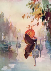 Colour Prints: Down-stream, by Rebel Stanton