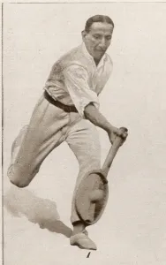 Asian Prints: Dr A H Fyzee, tennis player