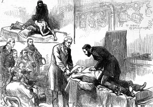 Prize Prints: Dr. Howard Demonstrating Resuscitation, Royal Humane Society