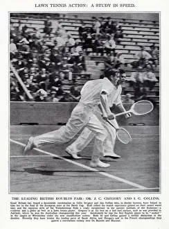 John Prints: Dr J C Gregory and Ian G Collins - British doubles pairing
